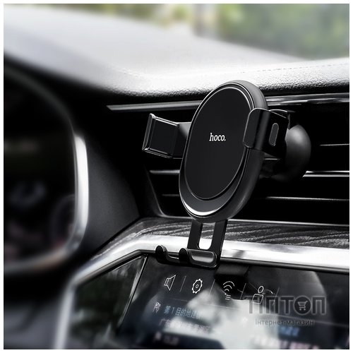 Кріплення для мобільного телефону Hoco CA56 Black