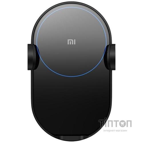 Кріплення для мобільного телефону Xiaomi Mi Qi Car Wireless Charger 20W Black (WCJ02ZM)