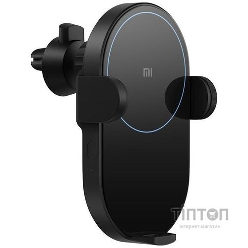 Кріплення для мобільного телефону Xiaomi Mi Qi Car Wireless Charger 20W Black (WCJ02ZM)