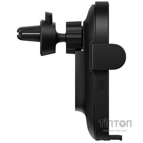 Кріплення для мобільного телефону Xiaomi Mi Qi Car Wireless Charger 20W Black (WCJ02ZM)