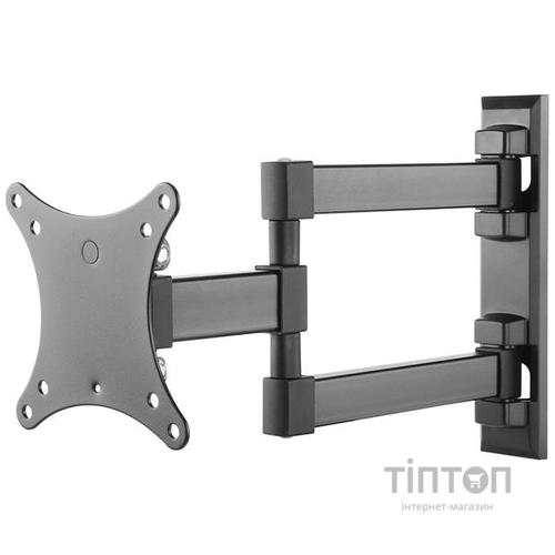 Кріплення настінне SATELIT 13-32PIVOT100A Одне коліно/13-32/Black