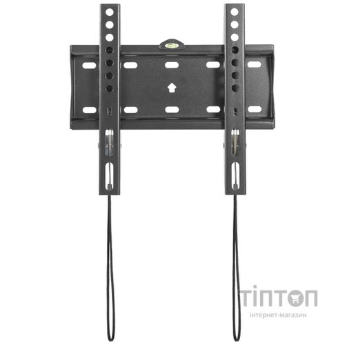 Кріплення настінне SATELIT 19-49FIX200 Два коліна/19-49/Black (19-49FIX200)