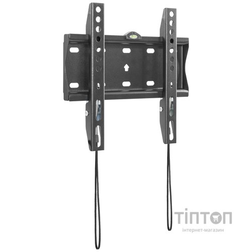 Кріплення настінне SATELIT 19-49FIX200 Два коліна/19-49/Black (19-49FIX200)