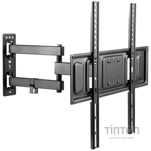 Кріплення настінне SATELIT 32-55PIVOT400A Два коліна/32-55/Black