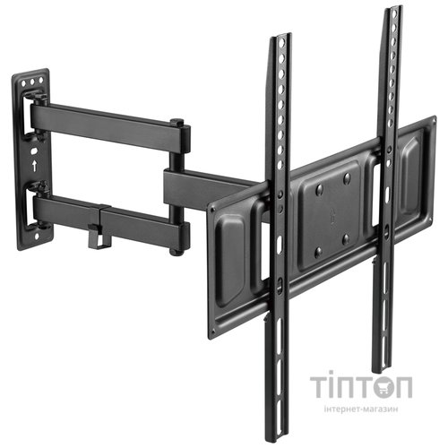 Кріплення настінне SATELIT 32-55PIVOT400A Два коліна/32-55/Black