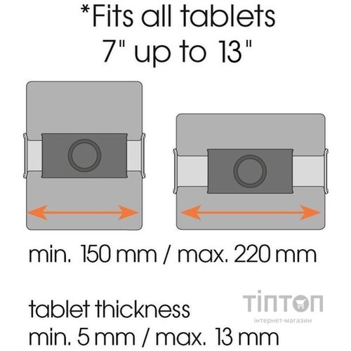 Кріплення Vogels RingO TMS 1030 Tablet Flex Pack