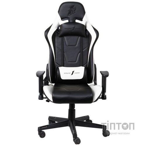 Крісло для геймерів 1stPlayer FK2 Black White