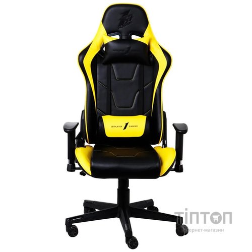 Крісло для геймерів 1stPlayer FK2 Black/Yellow