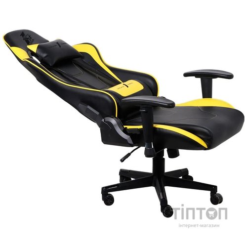 Крісло для геймерів 1stPlayer FK2 Black/Yellow