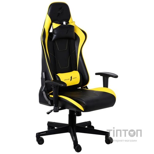 Крісло для геймерів 1stPlayer FK2 Black/Yellow