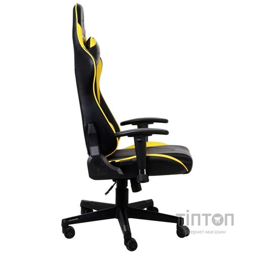 Крісло для геймерів 1stPlayer FK2 Black/Yellow