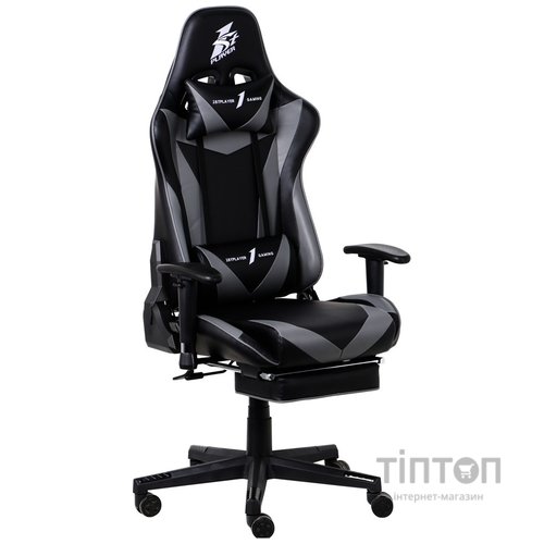 Крісло для геймерів 1stPlayer FK3 Black Gray