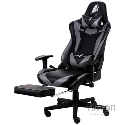 Крісло для геймерів 1stPlayer FK3 Black Gray