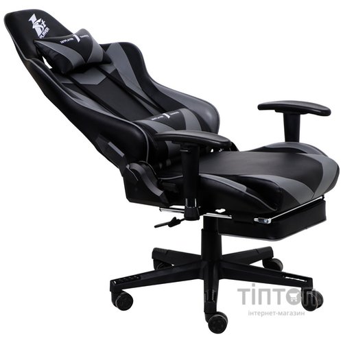 Крісло для геймерів 1stPlayer FK3 Black Gray