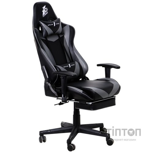 Крісло для геймерів 1stPlayer FK3 Black Gray