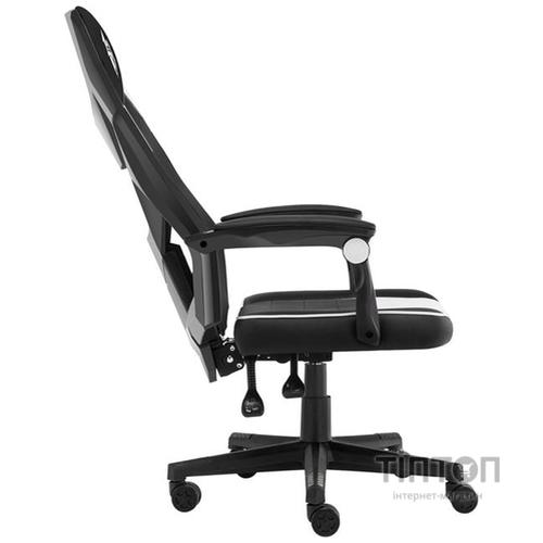 Крісло для геймерів 1stPlayer P01 Black White