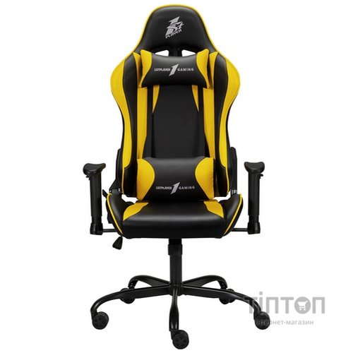 Крісло для геймерів 1stPlayer S01 Black/Yellow