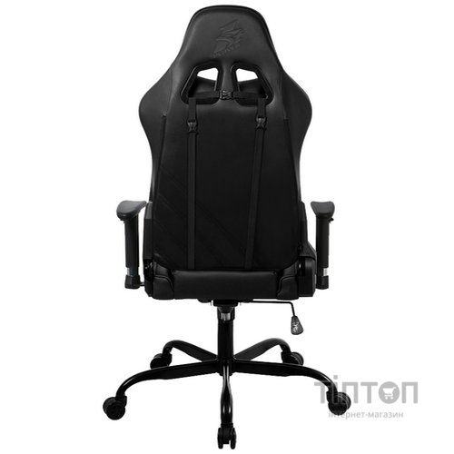 Крісло для геймерів 1stPlayer S02 Black