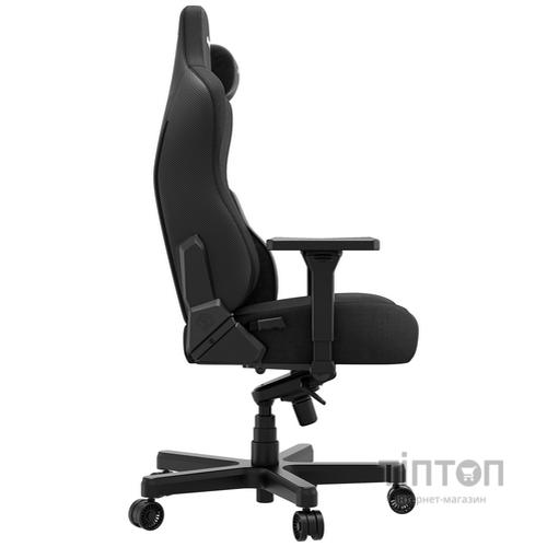 Крісло для геймерів Anda Seat Kaiser 3E Size XL Black (AD23YC-XL-09-B-CF-B01)