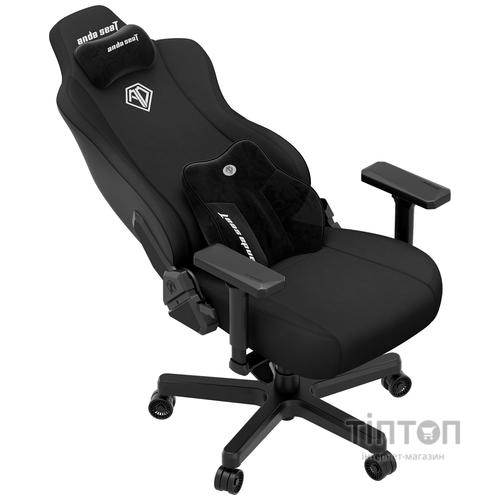 Крісло для геймерів Anda Seat Kaiser 3E Size XL Black (AD23YC-XL-09-B-CF-B01)