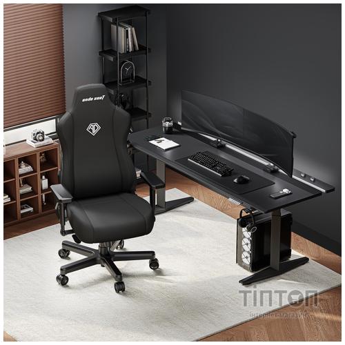 Крісло для геймерів Anda Seat Kaiser 3E Size XL Black (AD23YC-XL-09-B-CF-B01)