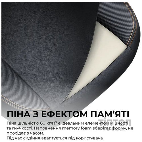 Крісло для геймерів Anda Seat Kaiser 3E XL Grey Fabric (AD23YC-XL-09-G-CF-G01)