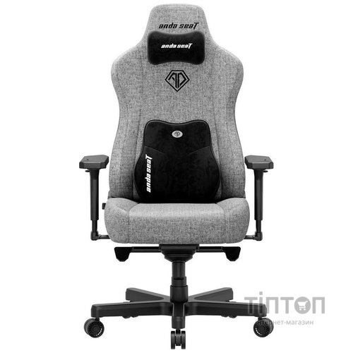 Крісло для геймерів Anda Seat Kaiser 3E XL Grey Fabric (AD23YC-XL-09-G-CF-G01)