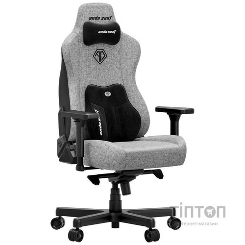 Крісло для геймерів Anda Seat Kaiser 3E XL Grey Fabric (AD23YC-XL-09-G-CF-G01)