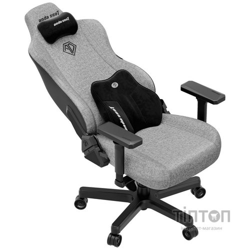 Крісло для геймерів Anda Seat Kaiser 3E XL Grey Fabric (AD23YC-XL-09-G-CF-G01)