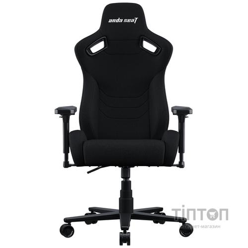 Крісло для геймерів Anda Seat Kaiser Frontier Size XL Black Fabric (AD12YXL-17-B-F-B02)