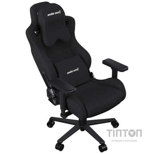 Крісло для геймерів Anda Seat Kaiser Frontier Size XL Black Fabric (AD12YXL-17-B-F-B02)