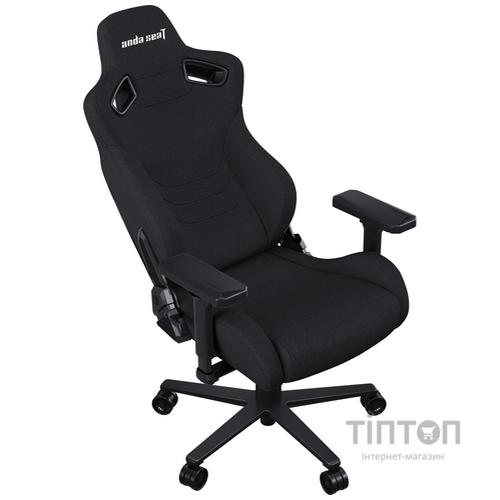 Крісло для геймерів Anda Seat Kaiser Frontier Size XL Black Fabric (AD12YXL-17-B-F-B02)