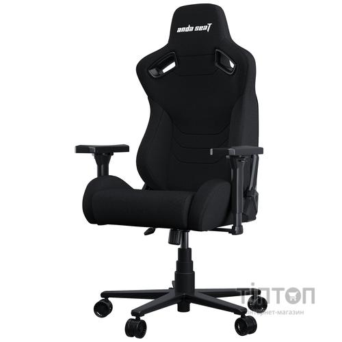 Крісло для геймерів Anda Seat Kaiser Frontier Size XL Black Fabric (AD12YXL-17-B-F-B02)