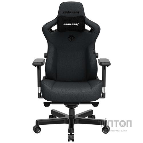 Крісло для геймерів Anda Seat Kaiser Frontier XL Black (AD12YXL-17-B-PV)