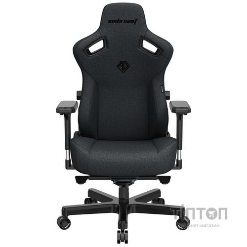 Крісло для геймерів Anda Seat Kaiser Frontier XL Black (AD12YXL-17-B-PV)