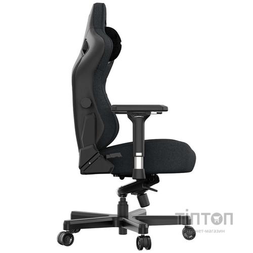 Крісло для геймерів Anda Seat Kaiser Frontier XL Black (AD12YXL-17-B-PV)