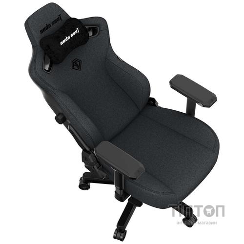 Крісло для геймерів Anda Seat Kaiser Frontier XL Black (AD12YXL-17-B-PV)
