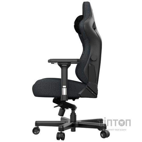 Крісло для геймерів Anda Seat Kaiser Frontier XL Black (AD12YXL-17-B-PV)