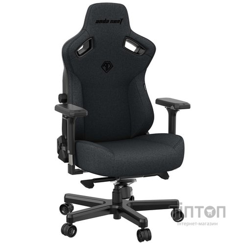 Крісло для геймерів Anda Seat Kaiser Frontier XL Black (AD12YXL-17-B-PV)