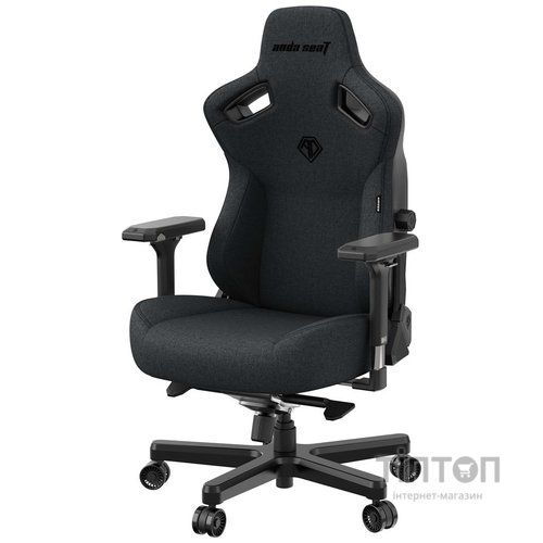 Крісло для геймерів Anda Seat Kaiser Frontier XL Black (AD12YXL-17-B-PV)