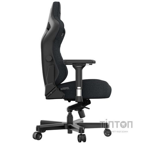 Крісло для геймерів Anda Seat Kaiser Frontier XL Black (AD12YXL-17-B-PV)