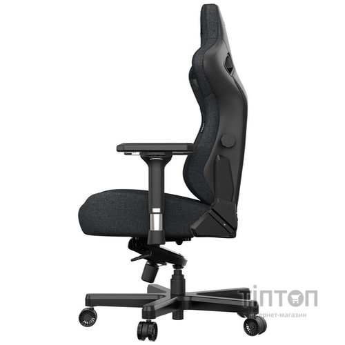 Крісло для геймерів Anda Seat Kaiser Frontier XL Black (AD12YXL-17-B-PV)