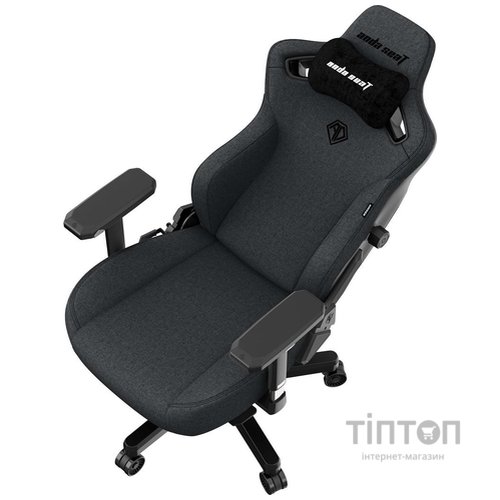 Крісло для геймерів Anda Seat Kaiser Frontier XL Black (AD12YXL-17-B-PV)