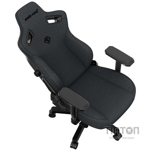 Крісло для геймерів Anda Seat Kaiser Frontier XL Black (AD12YXL-17-B-PV)
