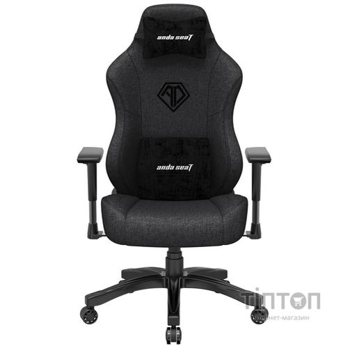 Крісло для геймерів Anda Seat Phantom 3 Size L Dark Gray Fabric (AD18Y-06-GB-F)