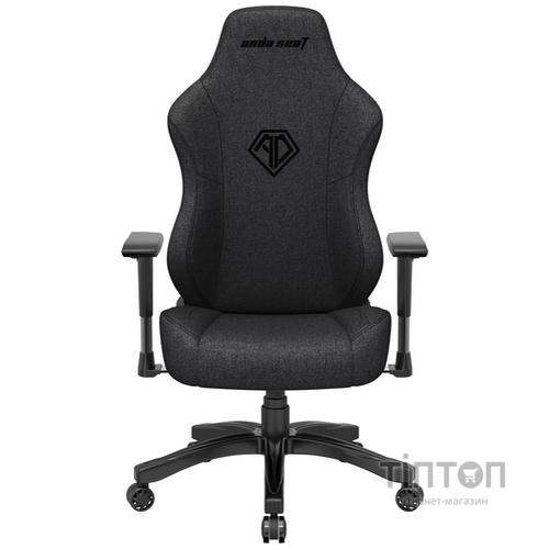 Крісло для геймерів Anda Seat Phantom 3 Size L Dark Gray Fabric (AD18Y-06-GB-F)