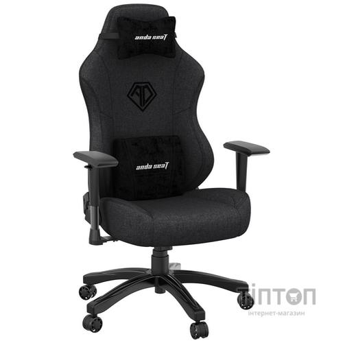 Крісло для геймерів Anda Seat Phantom 3 Size L Dark Gray Fabric (AD18Y-06-GB-F)