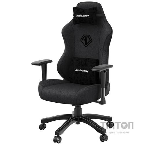 Крісло для геймерів Anda Seat Phantom 3 Size L Dark Gray Fabric (AD18Y-06-GB-F)