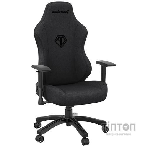 Крісло для геймерів Anda Seat Phantom 3 Size L Dark Gray Fabric (AD18Y-06-GB-F)