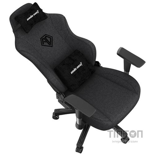 Крісло для геймерів Anda Seat Phantom 3 Size L Dark Gray Fabric (AD18Y-06-GB-F)